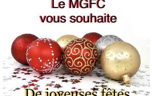 Bonnes fêtes de fin d’ année