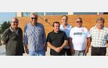 Le nouveau staff du MGFC